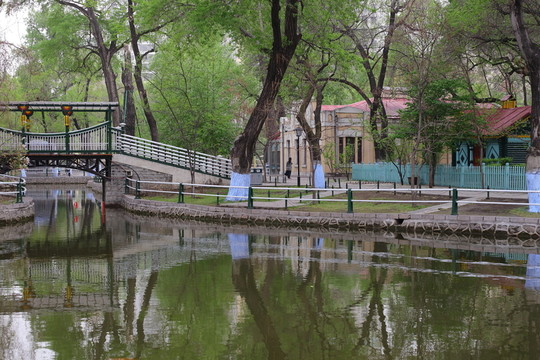 哈爾濱兆麟公園