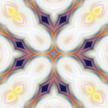 唯美背景花型