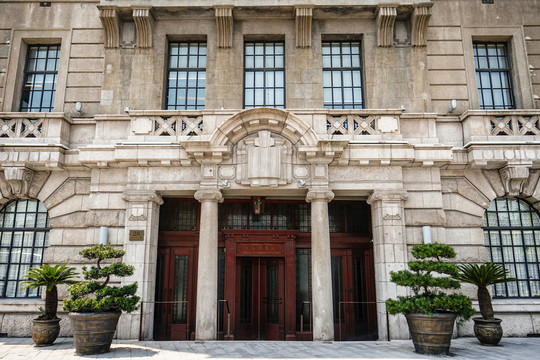 歐式門頭 石庫門 歐式建筑大門
