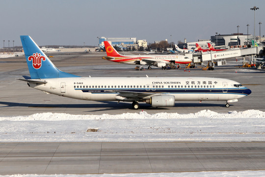 民航飛機(jī) 航班 沈陽(yáng)機(jī)場(chǎng)