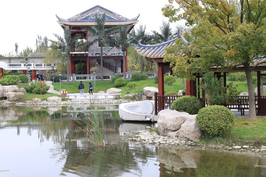 景觀園林