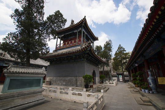 北京牛街禮拜寺 邦克樓