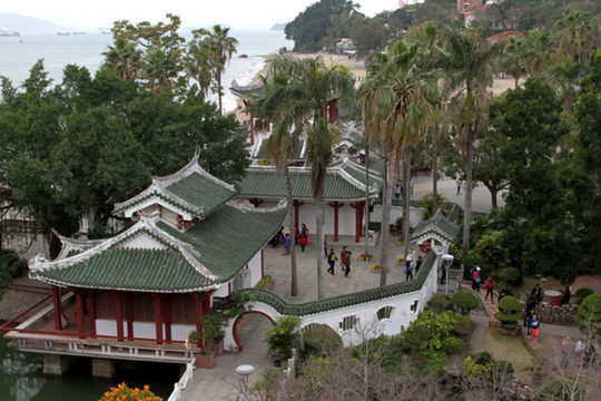 廈門鼓浪嶼 菽莊花園