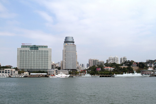 廈門 城市風光 城市天際線