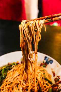 重慶小面