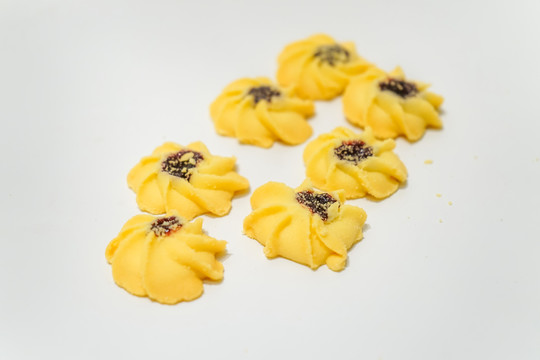 藍(lán)莓曲奇 高清大圖