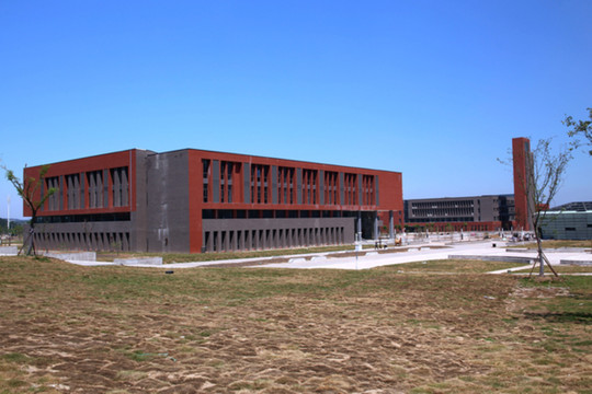 安徽理工大學(xué)校園建筑