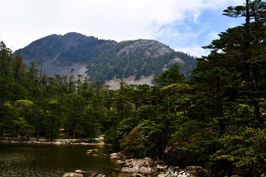 四川螺髻山風(fēng)光