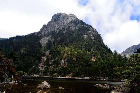 四川螺髻山風(fēng)光