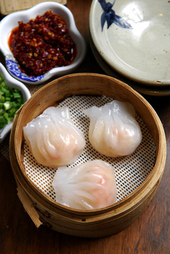 蟹黃包