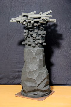滎經(jīng)黑砂 藝術(shù)擺件
