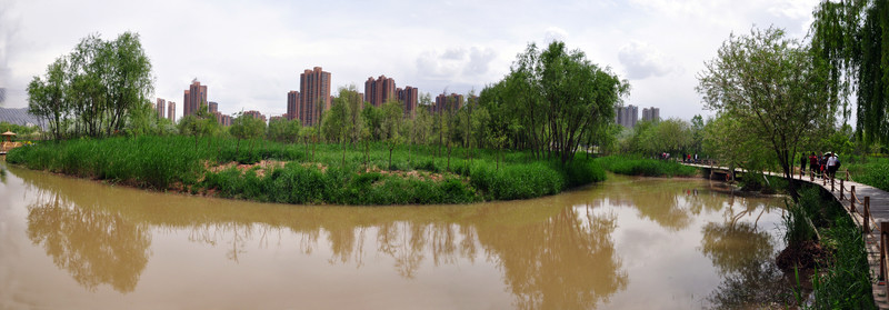 蘭州濕地公園