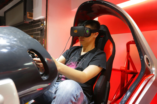 VR賽車游戲