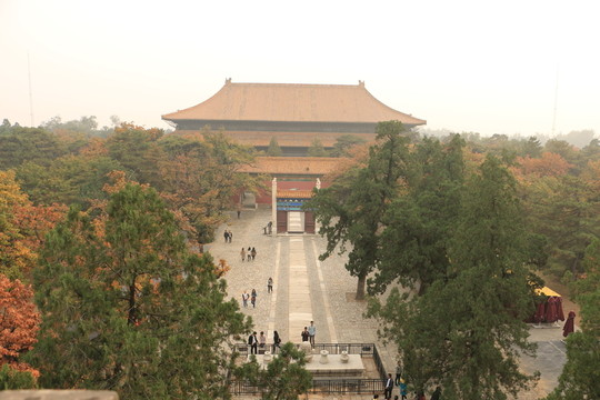 明十三陵