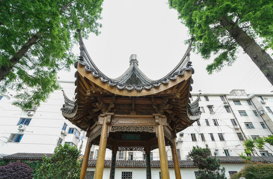 中式涼亭