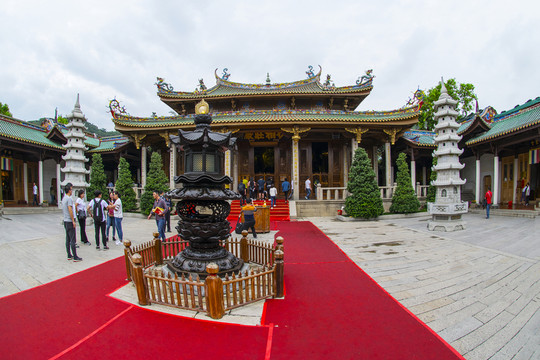福建南普陀寺