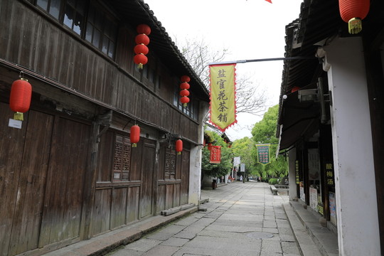 江南古鎮(zhèn) 鹽官古鎮(zhèn)