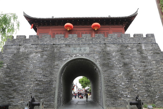 古城樓 古城墻