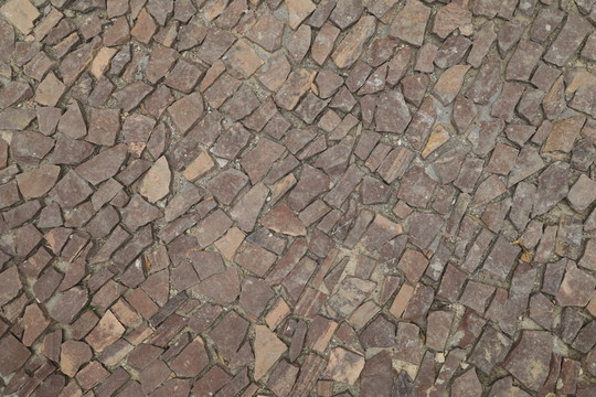 碎石地面 碎石路