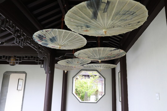 雨傘裝飾 屋頂裝飾