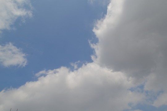 藍(lán)天 白云