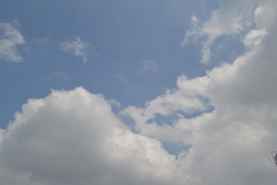 藍(lán)天白云