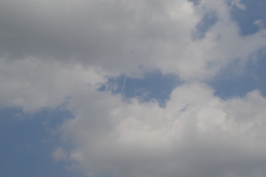 藍(lán)天白云