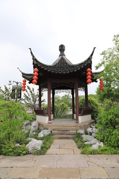 江南古建 涼亭