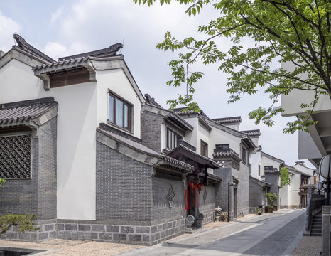 仿古住宅建筑設(shè)計