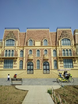 法國(guó)建筑 歐式建筑 現(xiàn)代建筑