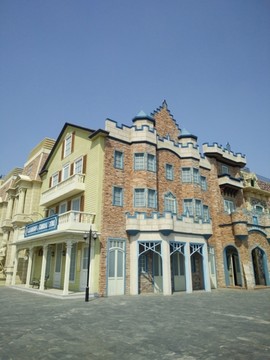 法國建筑  歐式建筑