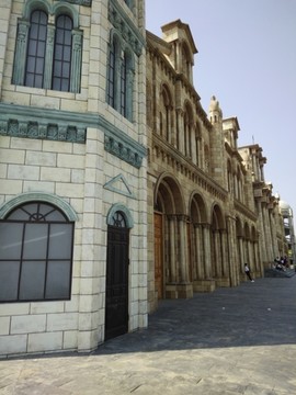 法國建筑 歐式建筑