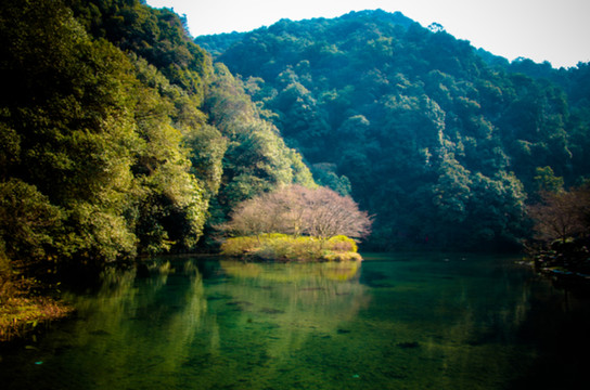 九溪十八澗風(fēng)光