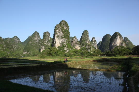 桂林奇峰