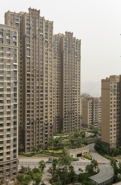 居民小區(qū)高層住宅樓