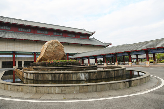 噴水池