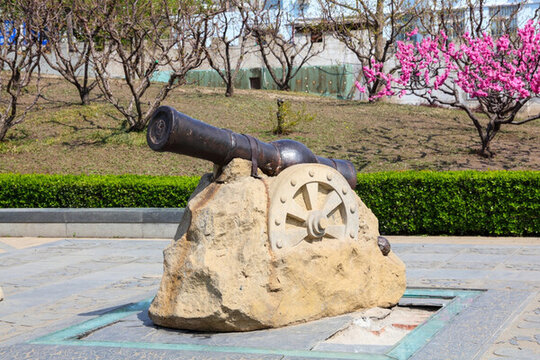 元大都遺址公園 土炮