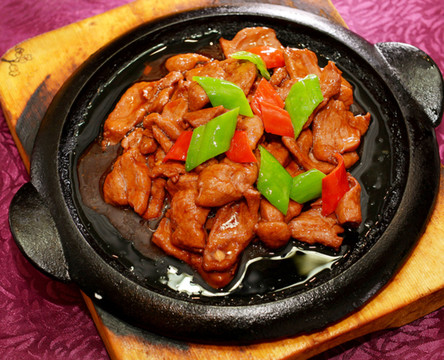 鐵板牛肉