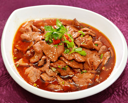 麻辣肉片