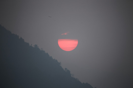 夕陽