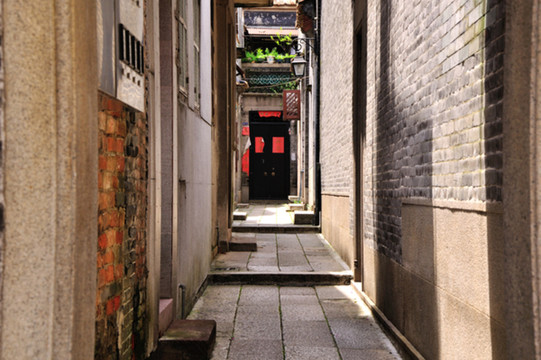 廣州沙灣古鎮(zhèn)