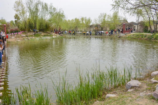 水上娛樂 過吊橋