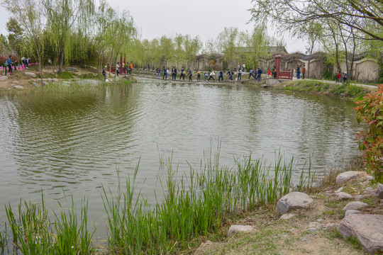 水上娛樂 過吊橋