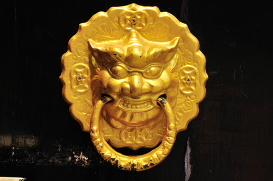 獅子銅環(huán)
