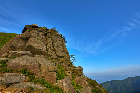 江西武功山