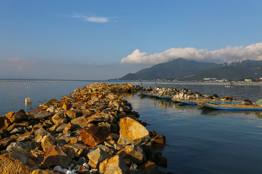 海邊