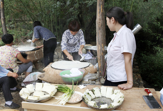 塌餅  美食