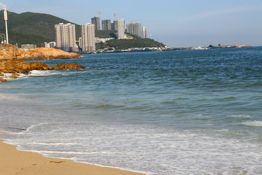 海邊海浪