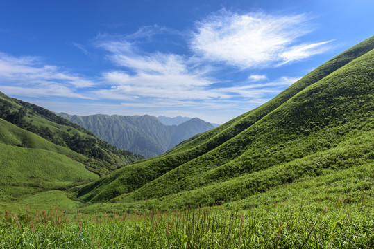 江西武功山