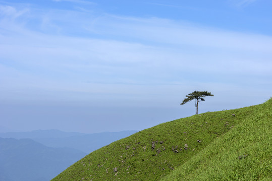 江西武功山